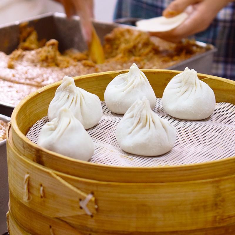 风马牛 无锡小笼包24只1200克 58元