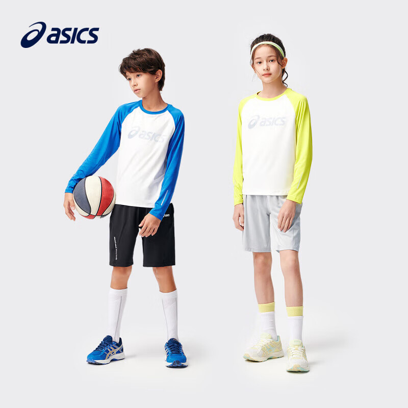 ASICS 亚瑟士 男女同款速干T恤短裤 54.4元