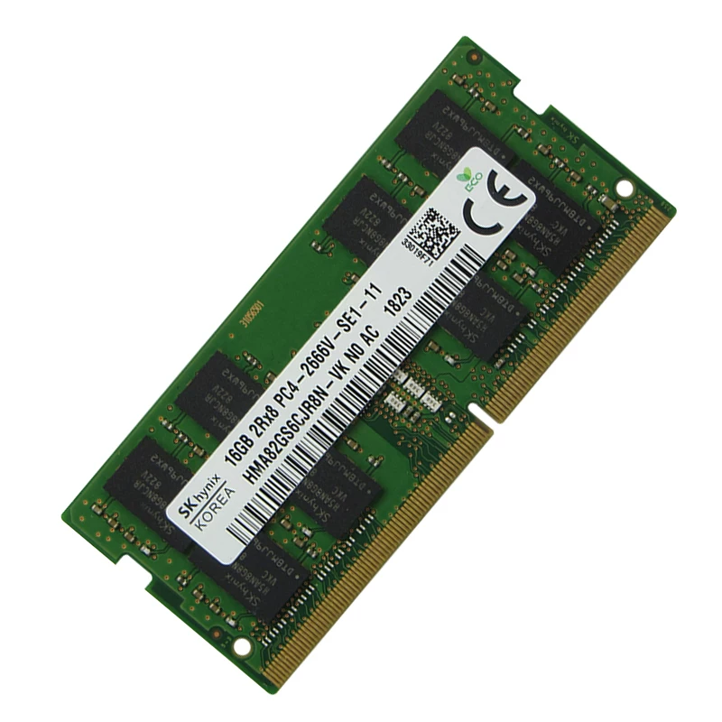 金力得 SK hynix 海力士 DDR4 8G 2666笔记本内存条 8GB 绿色 167元 - 清风线报