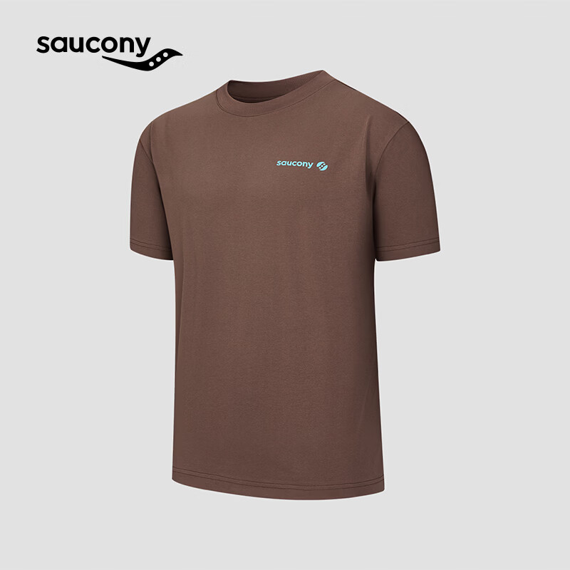 saucony 宽松 运动短袖 122.85元（需用券）