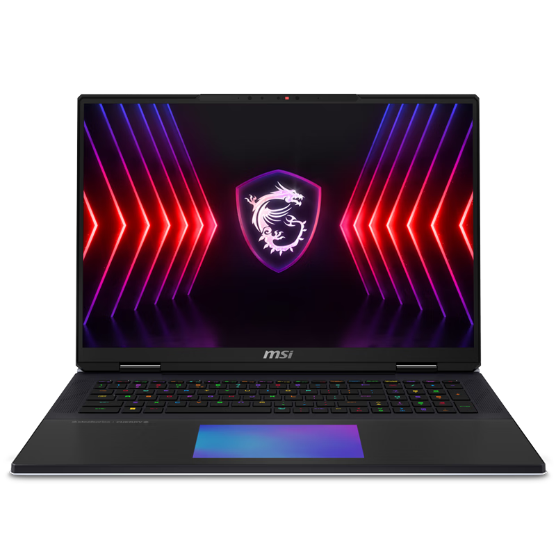 全国可用：微星（MSI）泰坦18Ultra 2024 14代酷睿i9-14900HX 18英寸游戏笔记本电脑