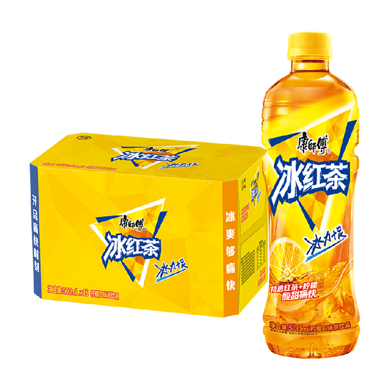 88VIP：康师傅 冰红茶系列全家桶组合装 36.01元