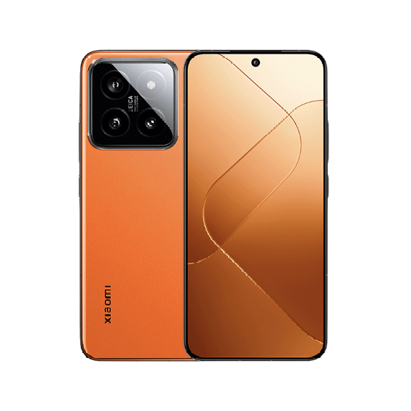 20日20点、PLUS会员：Xiaomi 小米 14 5G手机 16GB+1TB 熔岩橙 限量定制版 骁龙8Gen3 4