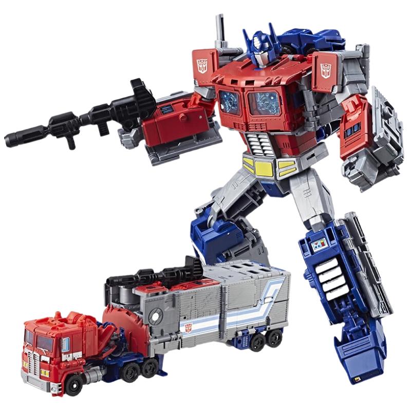 变形金刚 领袖战争能量战士系列 领袖级 E1147 擎天柱 198元