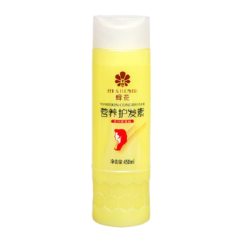 BEE&FLOWER 蜂花 柔顺营养护发素 450ml ￥5.45