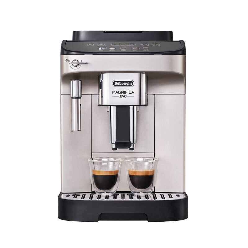De'Longhi 德龙 E Plus 全自动咖啡机 银色 2888.95元（需用券）