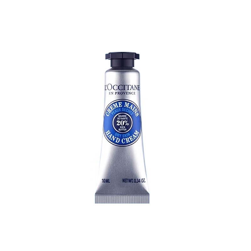 L'OCCITANE 欧舒丹 乳木果经典润手霜10ml 新老包装交替发货 12.95元（需买2件，