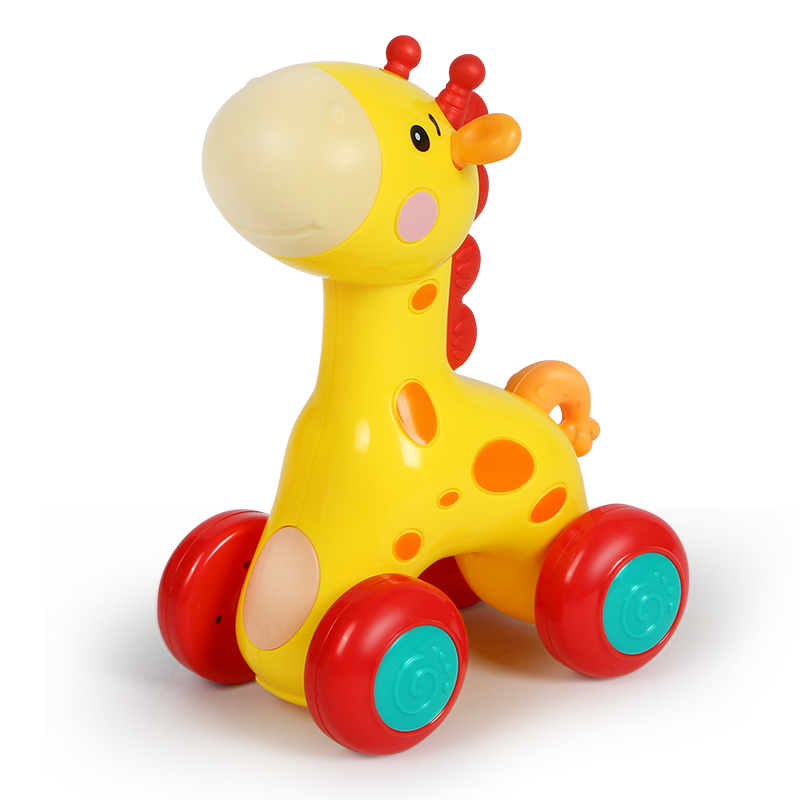 GOODWAY 谷雨 爬行车婴儿6-12个月8六一儿童节玩具车宝宝0一1岁2滑行回力车 29