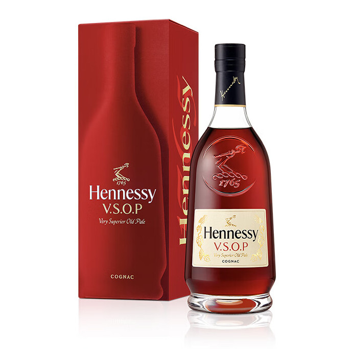 Hennessy 轩尼诗 V.S.O.P 干邑白兰地 40%vol 700ml 538元