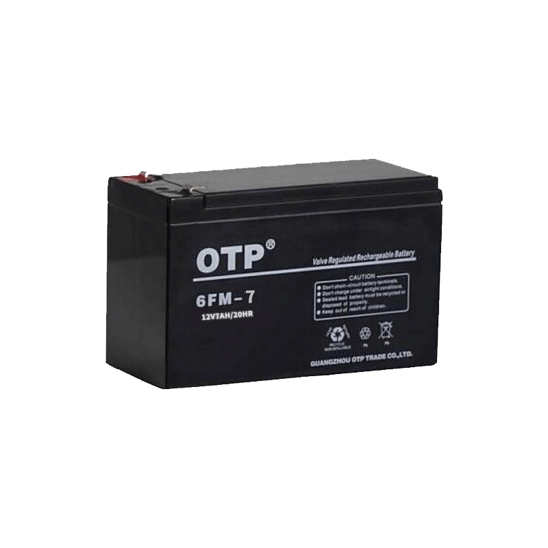 APC UPS不间断电源配套铅酸免维护蓄电池12V7AH OTP7AH 229元