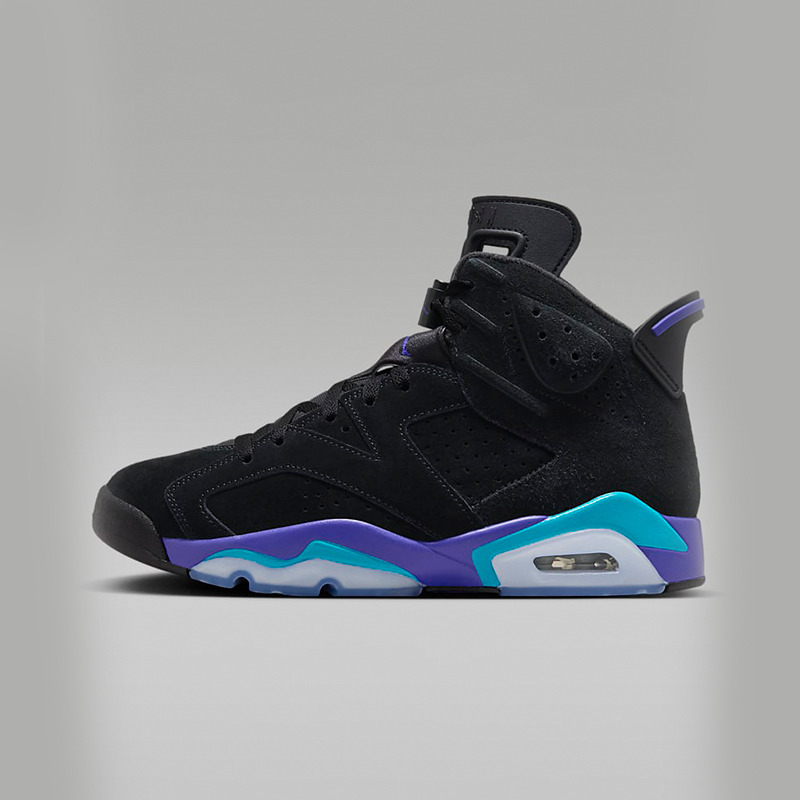 NIKE 耐克 Jordan 6 Retro AJ6 高帮黑蓝复刻运动鞋CT8529-004 980元（需用券）