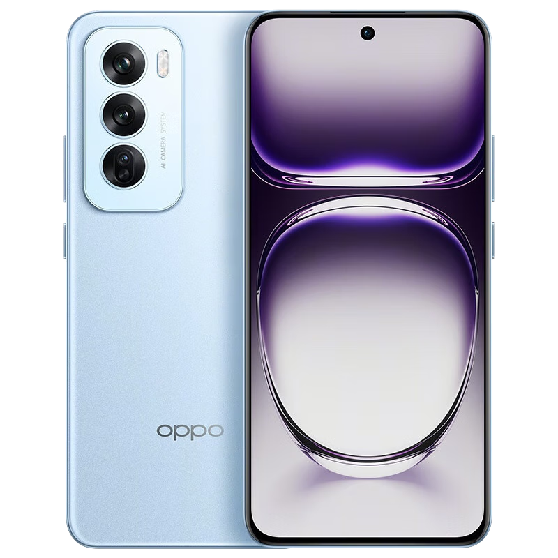 Plus:OPPO Reno12 12GB+256GB 晨雾蓝 2068.51元