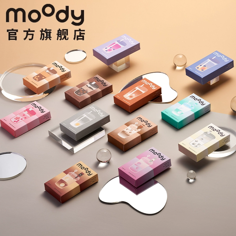 moody美瞳半年抛1片*2 券后49.8元