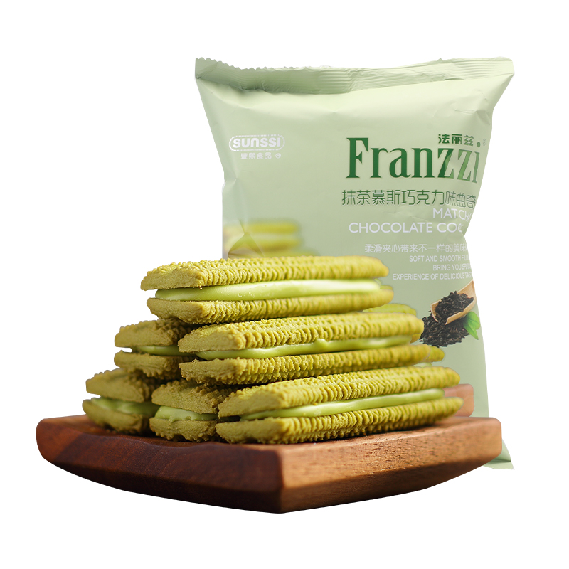 移动端：法丽兹 夹心曲奇饼干57g 6.6元（淘金币可抵0.4元起）