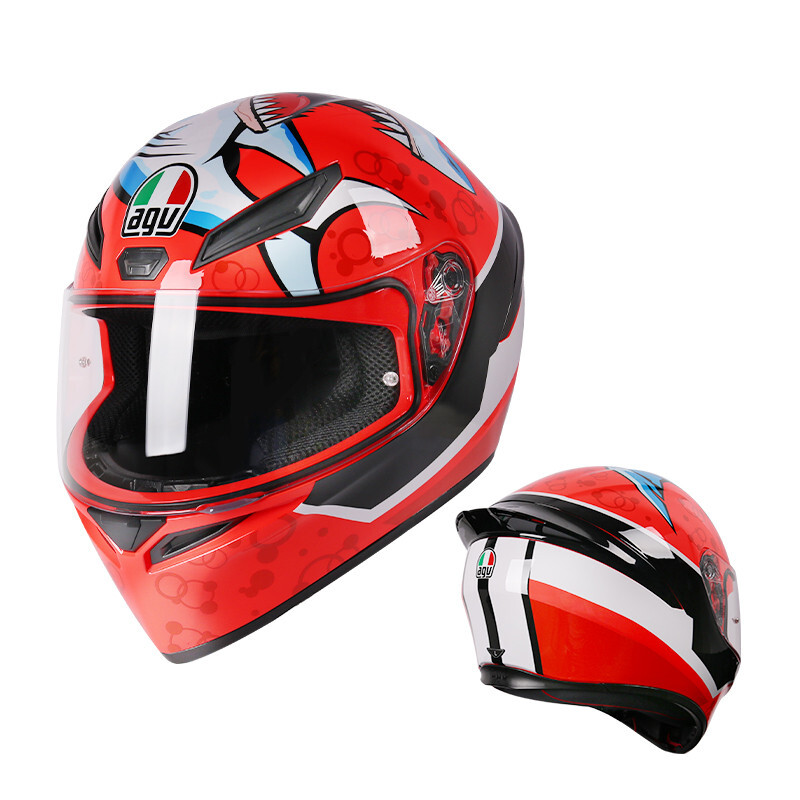AGV 头盔 K1摩托车赛车盔机车全覆式男女摩旅轻量跑盔 741元