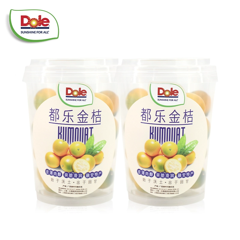 Dole 都乐 滑皮金桔桶装 1桶 约35-42颗 ￥9.9