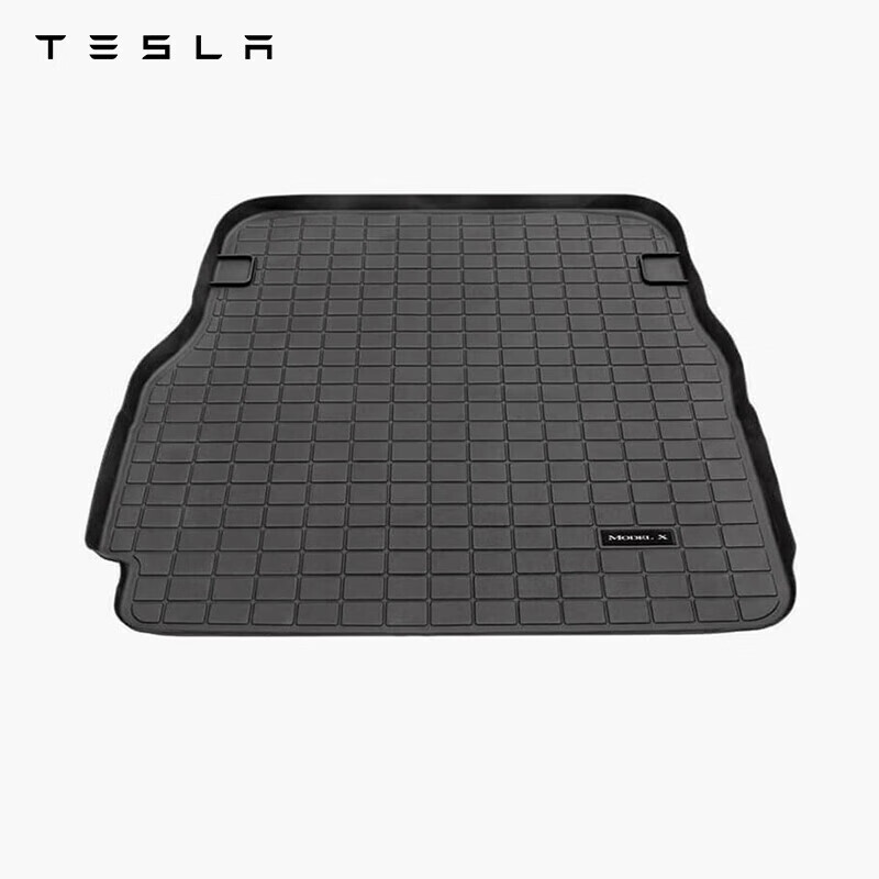 TESLA 特斯拉 官方全天候第三排地垫(座椅折叠时)Model X(2015-2020款) 1450元