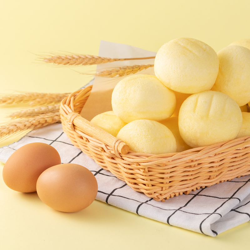 港荣 蒸蛋糕 鸡蛋原味 1kg 12.54元(需买3件,需用券)