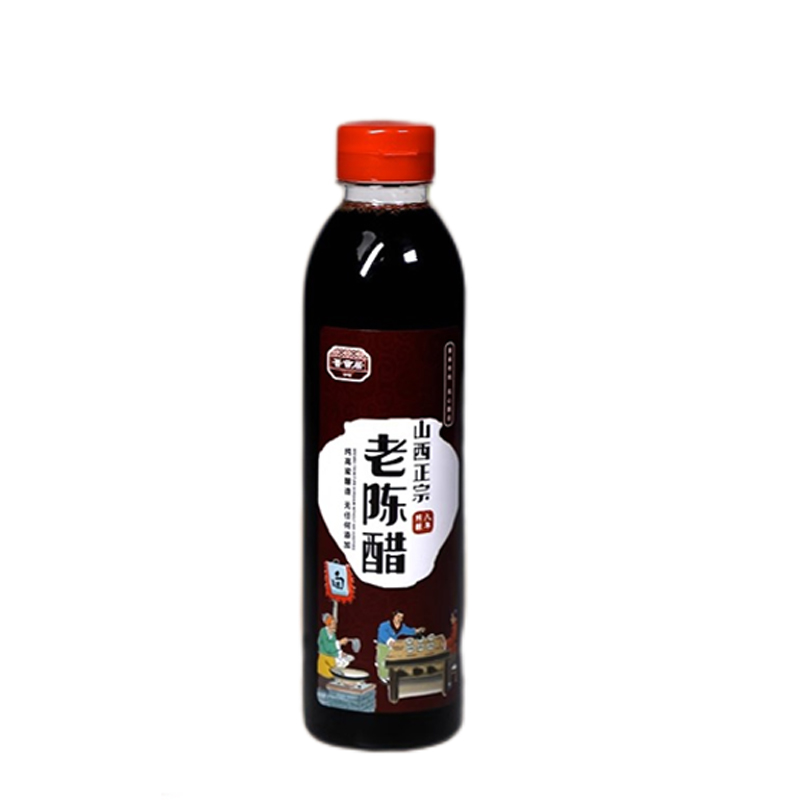 晋言居 山西正宗老陈醋 420ml*4瓶 9.9元包邮（需用券）