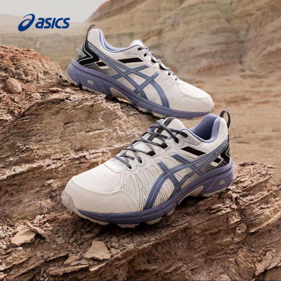 1日20点：ASICS 亚瑟士 Gel-Venture 7 MX 男子越野跑鞋 1011A948-102 289元