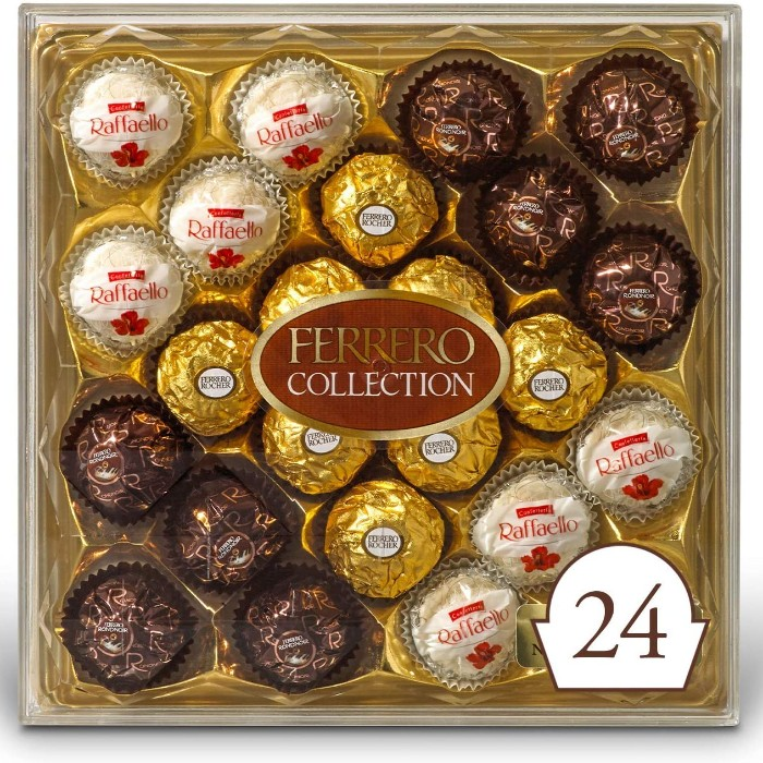 【含税直邮】Ferrero 费列罗 Collection Fine巧克力 24枚礼盒装 259g 到手价￥113.98