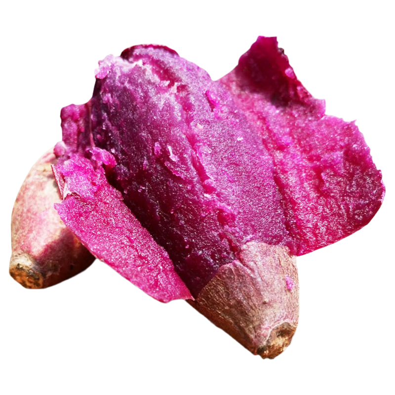 京鲜生 山东黑美人紫薯 4.5斤 糖心蜜薯 16.5元（需用券）