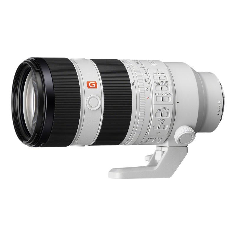 SONY 索尼 SEL70200GM2 70-200mm F2.8 GM OSS II 远摄变焦镜头 索尼E卡口 77mm 18059元