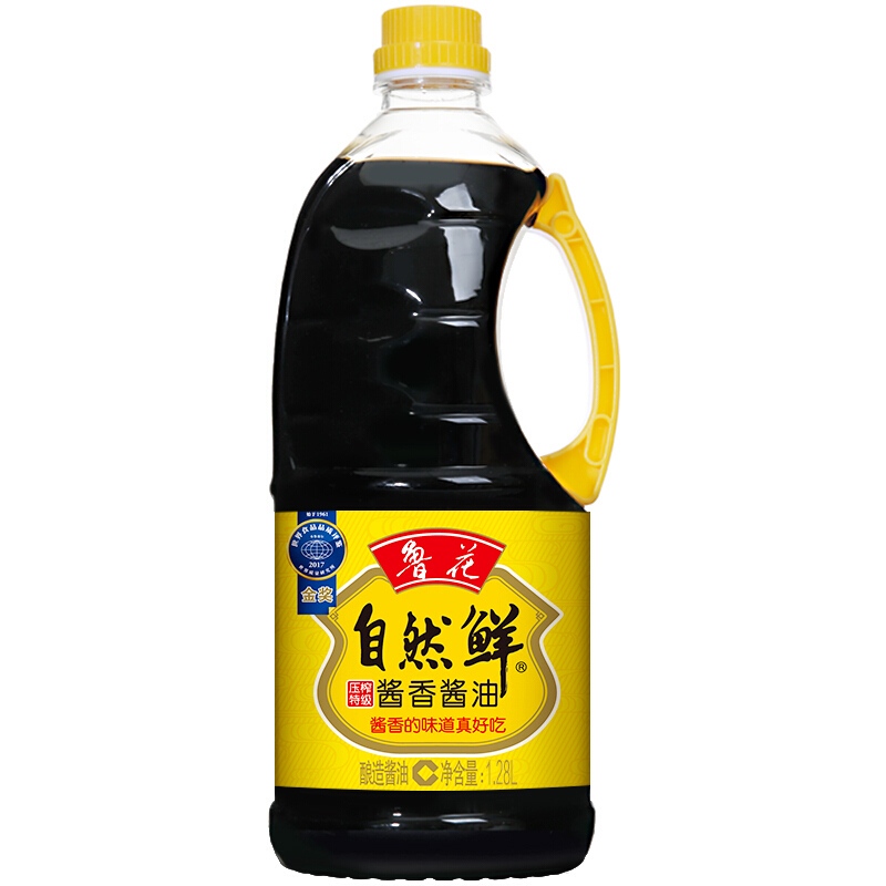 luhua 鲁花 自然鲜 酱香酱油 1.28L 21.16元（需买2件，需用券）