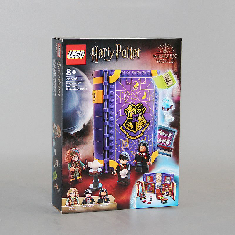 百亿补贴：LEGO 乐高 哈利波特76396魔法书经典设计拼插拼装积木玩具礼物盒