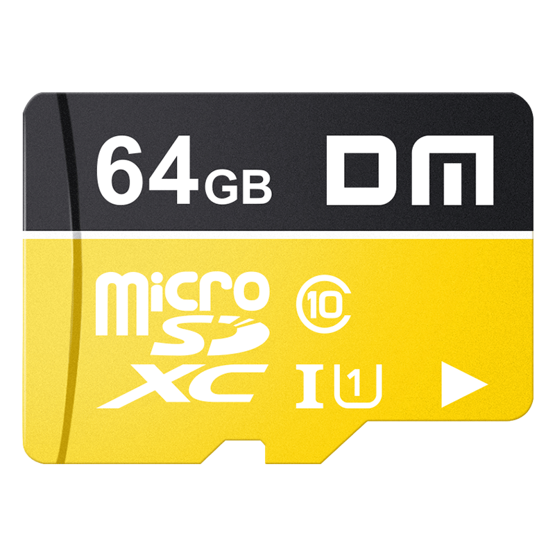 Plus会员、概率券：DM大迈 64GB TF存储卡 14.8元（plus包邮）