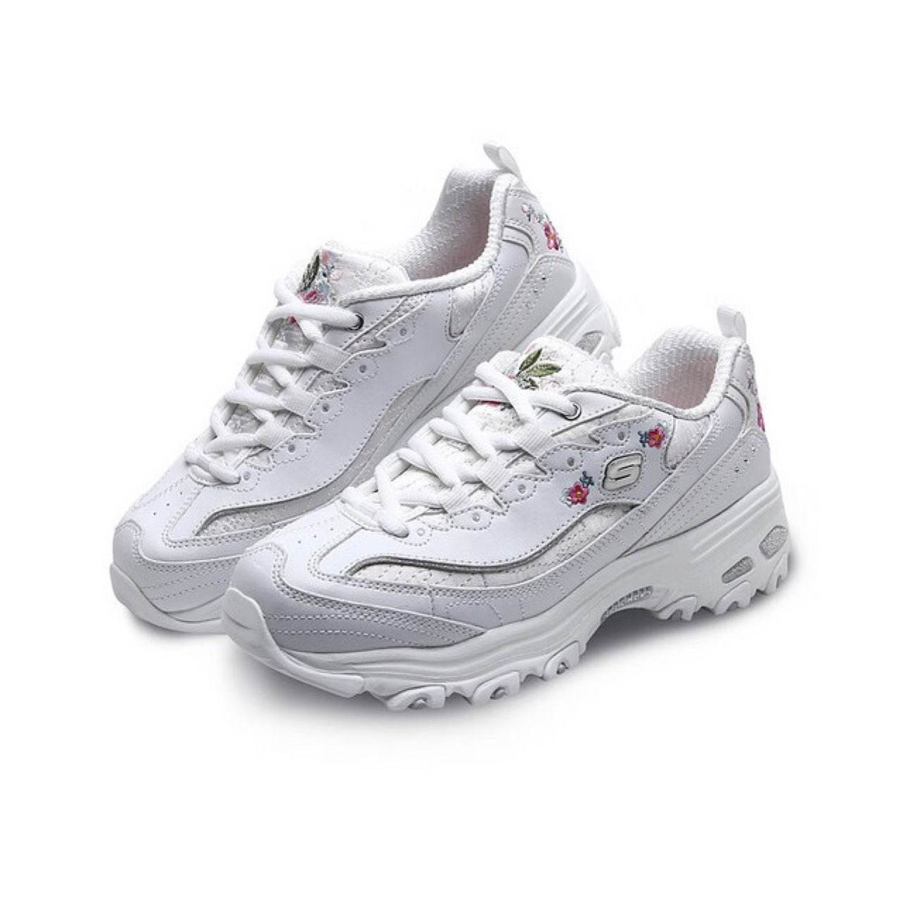 PLUS会员：SKECHERS 斯凯奇 女鞋 熊猫鞋 11977 118.55元