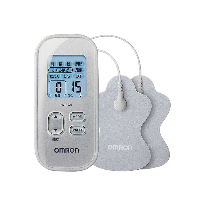 plus会员：OMRON 欧姆龙 进口按摩仪治疗仪器 银色 492元