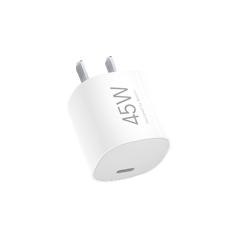 Xiaomi 小米 45W GaN 小布丁充电器套装 (USB-C） 氮化镓 38.71元（需用券）