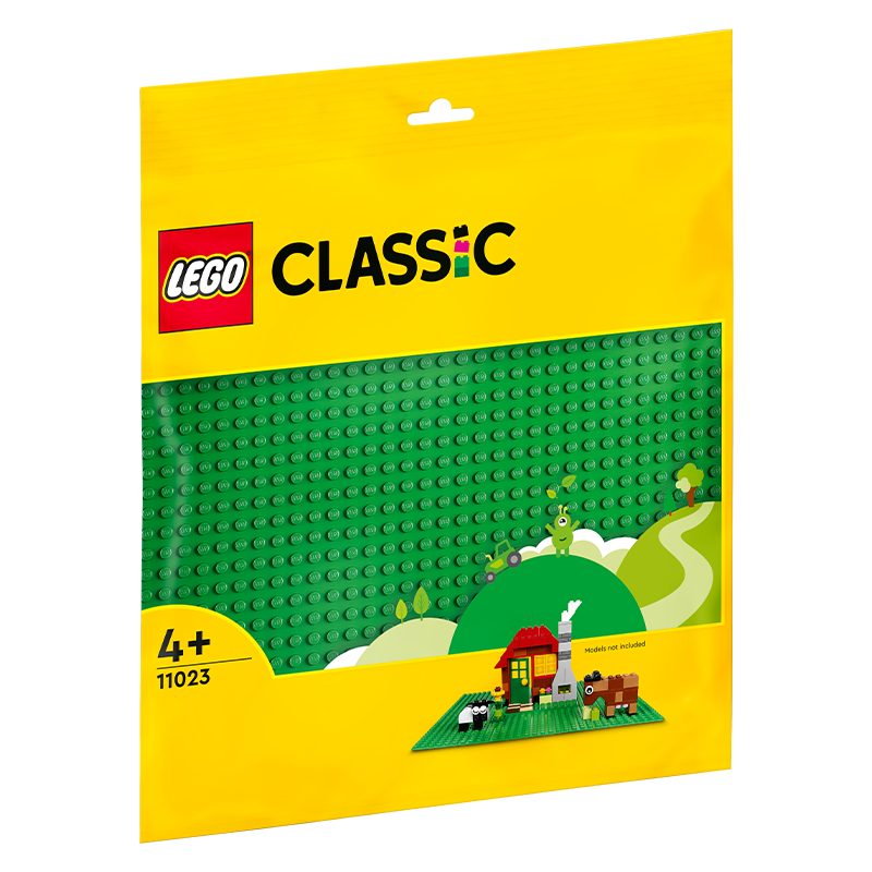 88VIP：LEGO 乐高 绿色底板11023儿童拼插积木玩具4+生日礼物 41.8元（需用券）