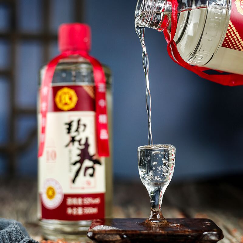 碧春 bichun 窖藏 10 金奖50年纪念版 53%vol 酱香型白酒 500ml 单瓶装 604元