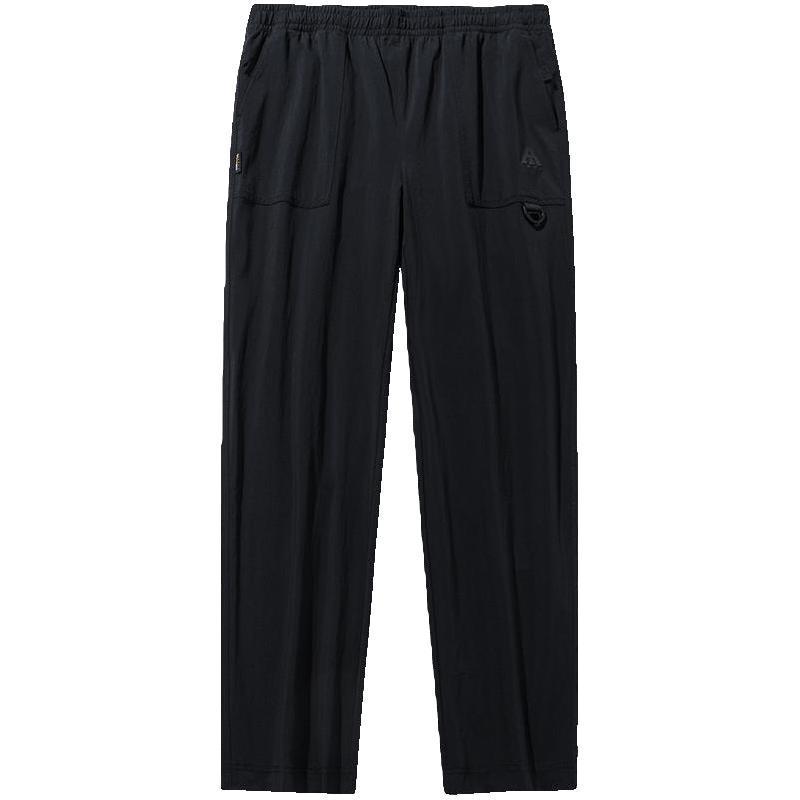 安踏 大地之壳 | 户外运动长裤男士梭织CORDURA防泼水软壳裤登山徒步裤 基础