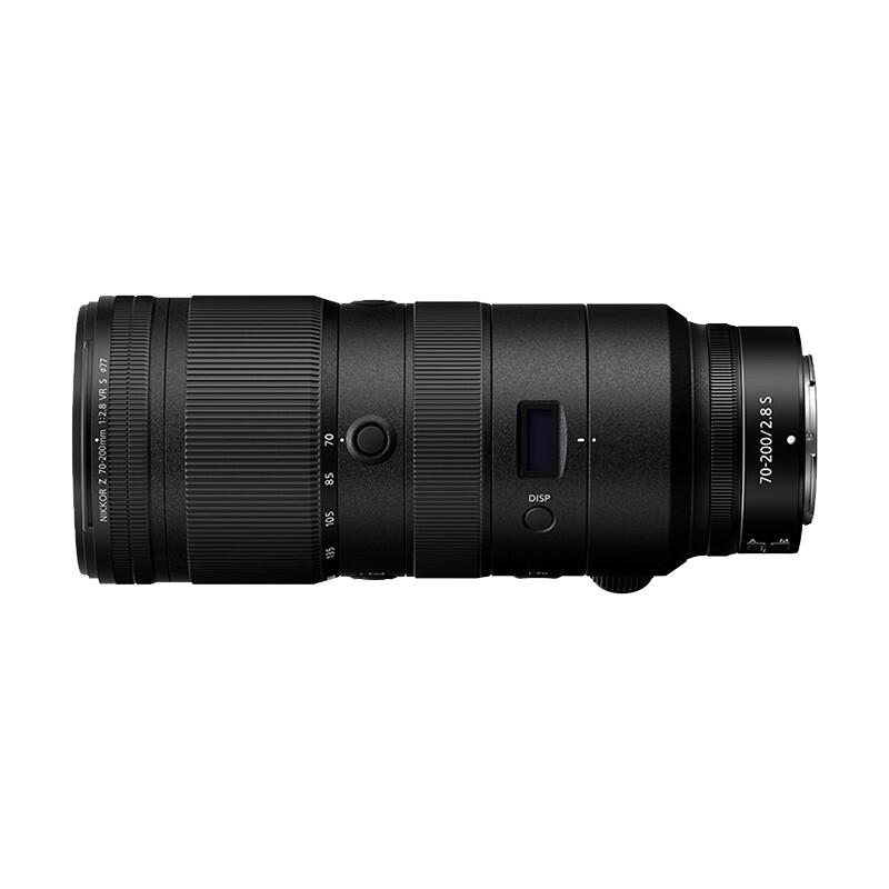 PLUS会员：Nikon 尼康 尼克尔 Z 70-200mm f/2.8 VR S 全画幅微单远摄变焦镜头 “大