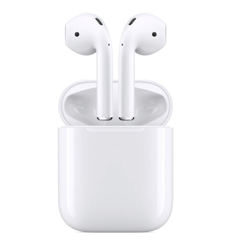 Apple 苹果 AirPods 半入耳式真无线蓝牙耳机 白色 765.1元