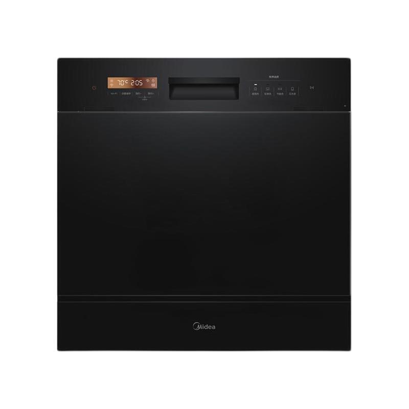 Midea 美的 E7 台嵌两用洗碗机 10套 曜石黑 2099元（需用券）