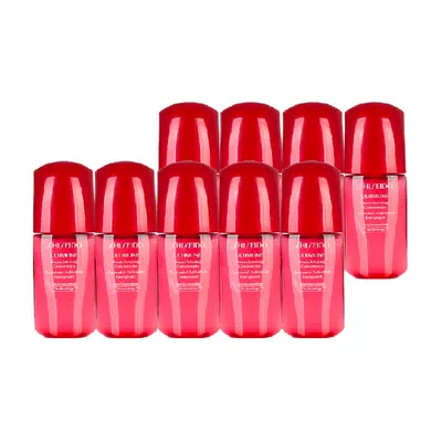 88VIP：SHISEIDO 资生堂 红妍肌活精华露红腰子精华10ml*9支 177.65元