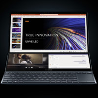 ASUS 华硕 灵耀X 双屏高性能商务办公14英寸轻薄笔记本 100%sRGB 16+512 ￥4829