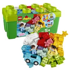 移动端、京东百亿补贴：LEGO 乐高 积木得宝DUPLO10913中号缤纷桶1.5岁+大颗粒
