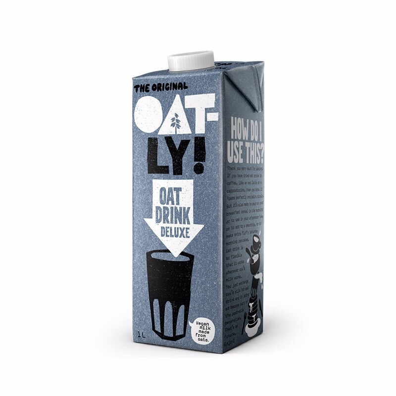 88VIP：OATLY 噢麦力 醇香燕麦奶 原味 1L*6 89.21元（需用券）