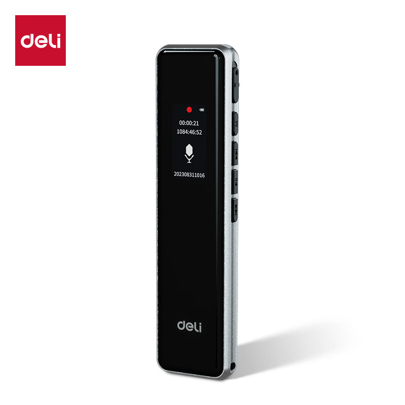 deli 得力 mp311 录音笔 8g 79.2元