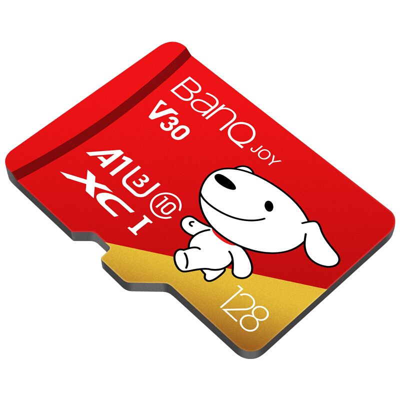 BanQ 方捷 U1 PRO 京东JOY Micro-SD存储卡 128GB（UHS-I、V30、U3、A1） 29.3元（需用券