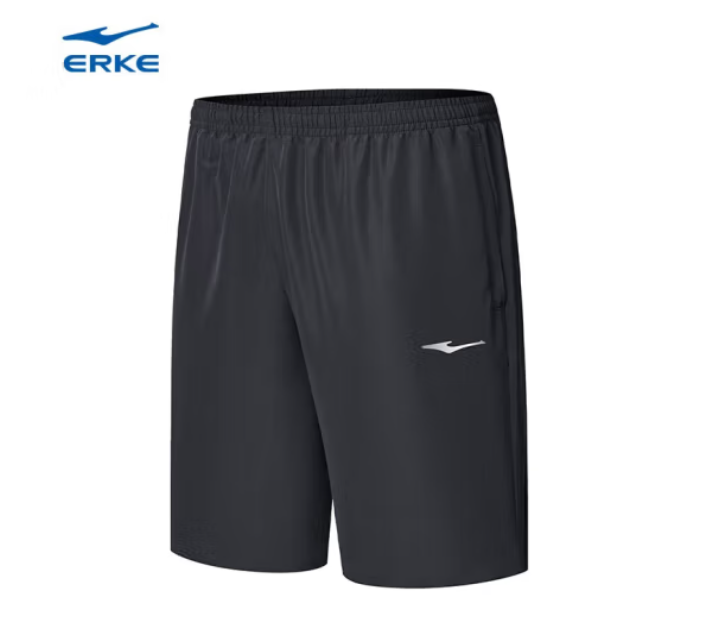 ERKE 鸿星尔克 男款运动短裤 51223003003 33.6元（需买2件，需用券）