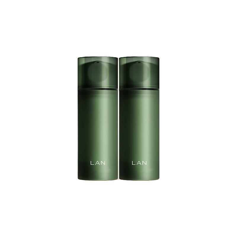 蘭 兰小青柑洁面氨基酸洗面奶温和深层清洁毛孔可卸防晒男女 100g*2 139元