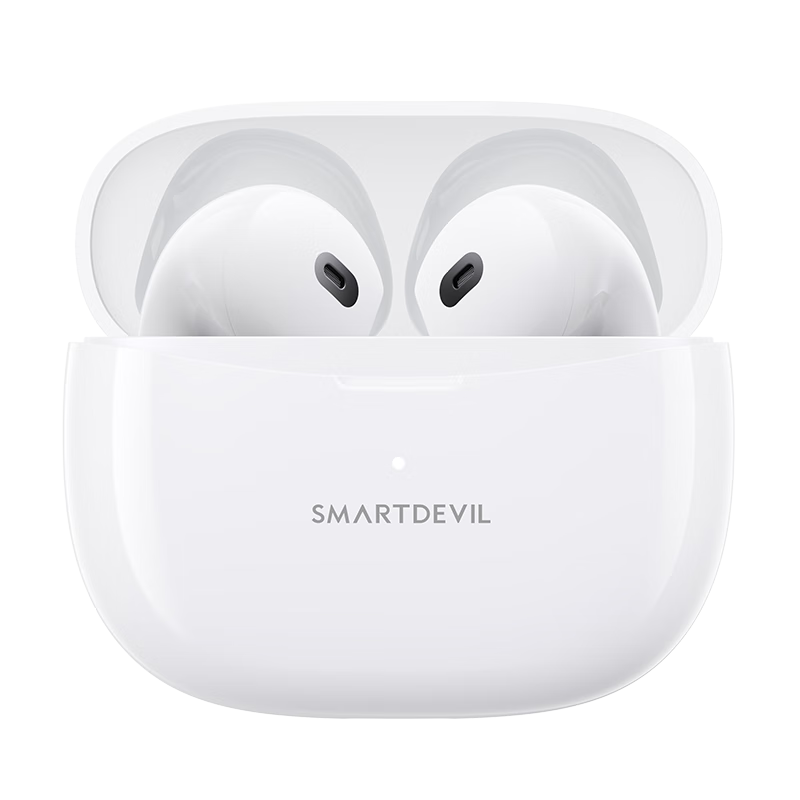 闪魔 E05 无线蓝牙耳机半入耳式耳机超长续航运动游戏低延迟适用于苹果华