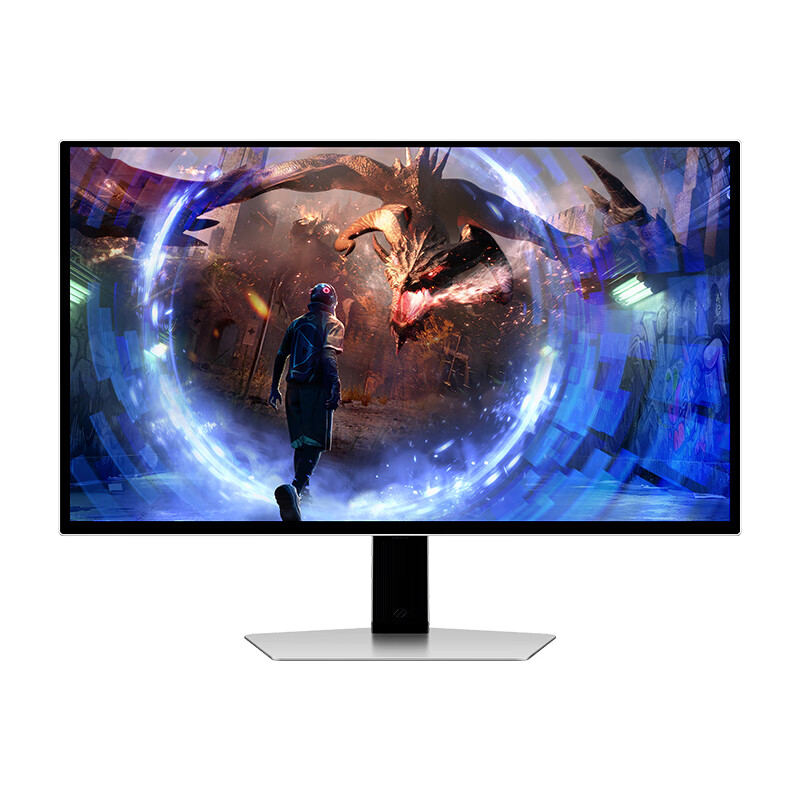 三星 SAMSUNG LS27DG602SCXXF 27英寸 OLED FreeSync 显示器（2560×1440、360Hz、99%DCI-P3、HD