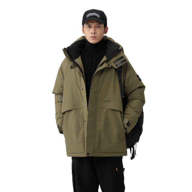 雪中飞 超值加厚 极寒羽绒服 169元(需用券)